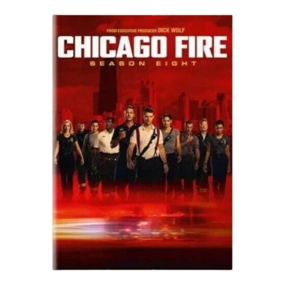 Chicago Fire: Season Eight (DVD, 2019) - Picture 1 of 4